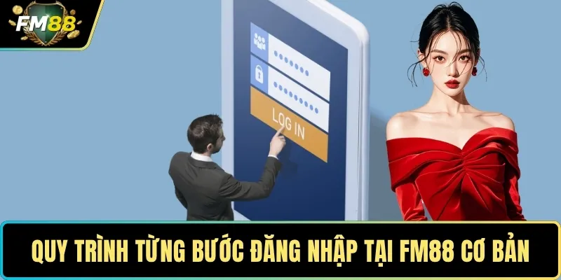 Quy trình từng bước đăng nhập tại FM88 cơ bản