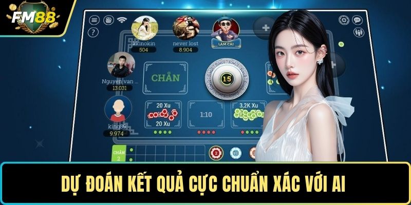 Dự đoán kết quả cực chuẩn xác với AI 