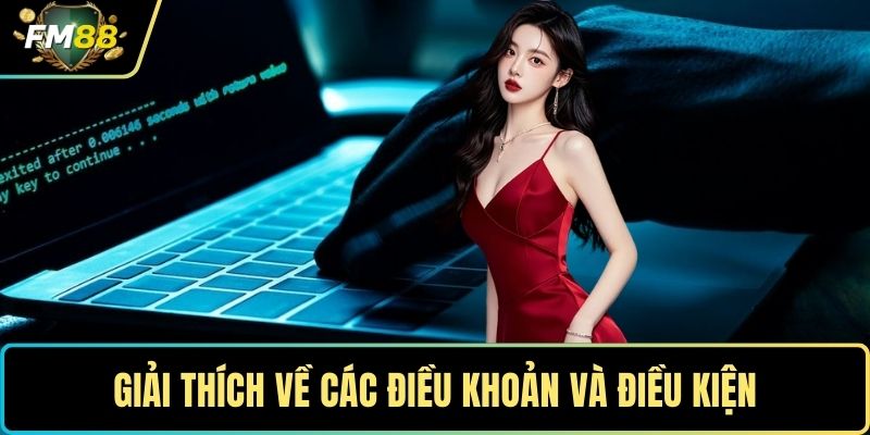 Giải thích về các điều khoản và điều kiện