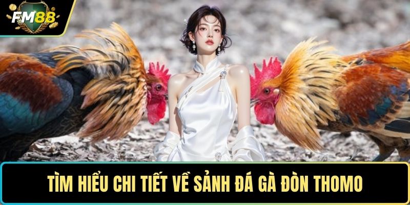 Tìm hiểu chi tiết về sảnh đá gà đòn Thomo